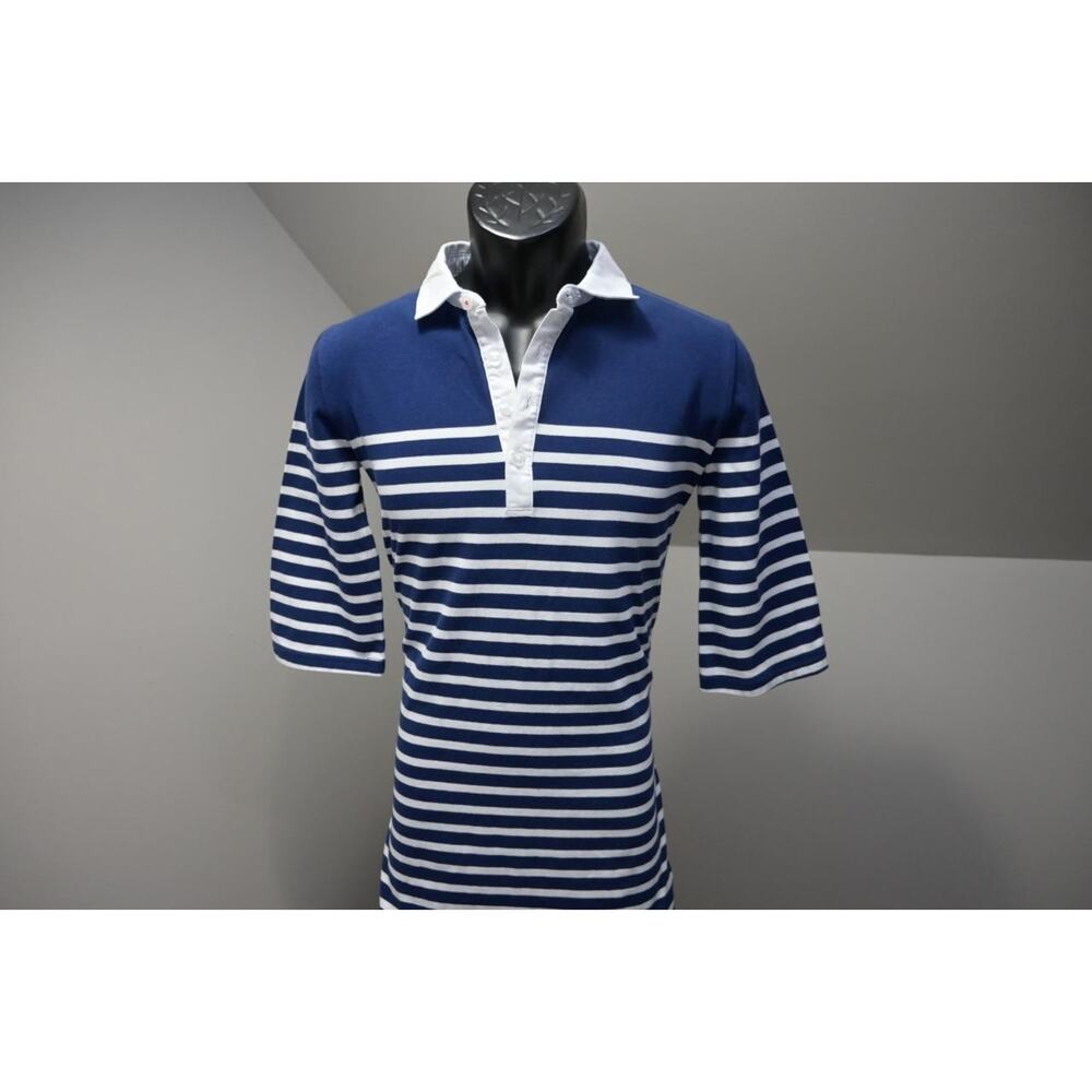 Vineyard Vines Polo Shirt Dress‎ Striped Short Sleeve Girls Size 16 (XL)